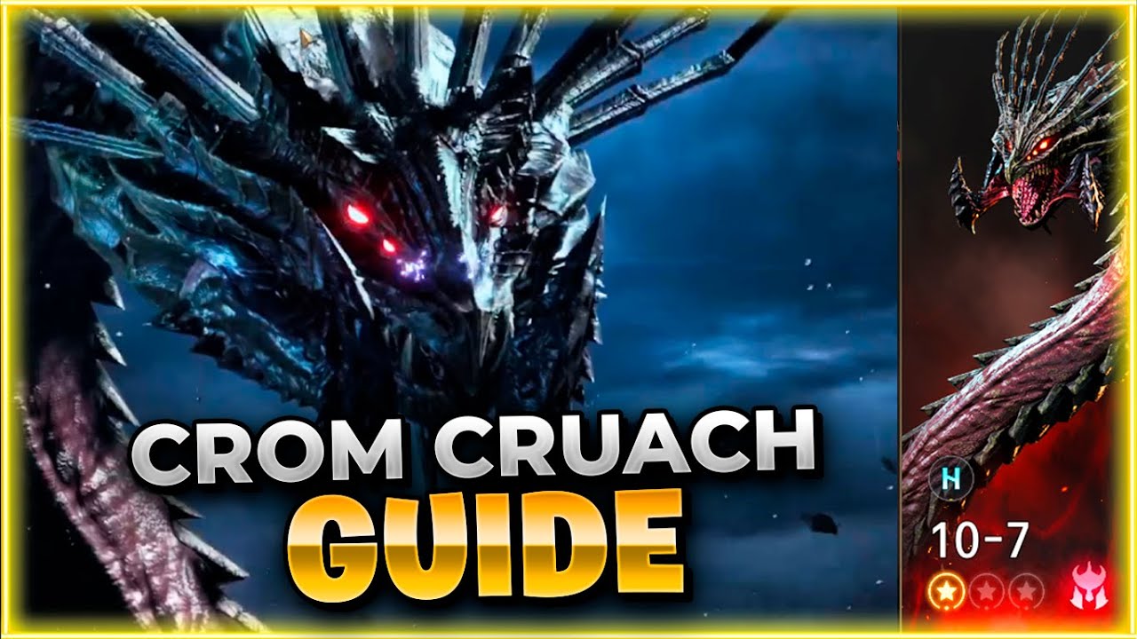 STUCK?? Defeat The Final Boss With This Strat! King Arthur: Legends Rise Crom Cruach 7-10