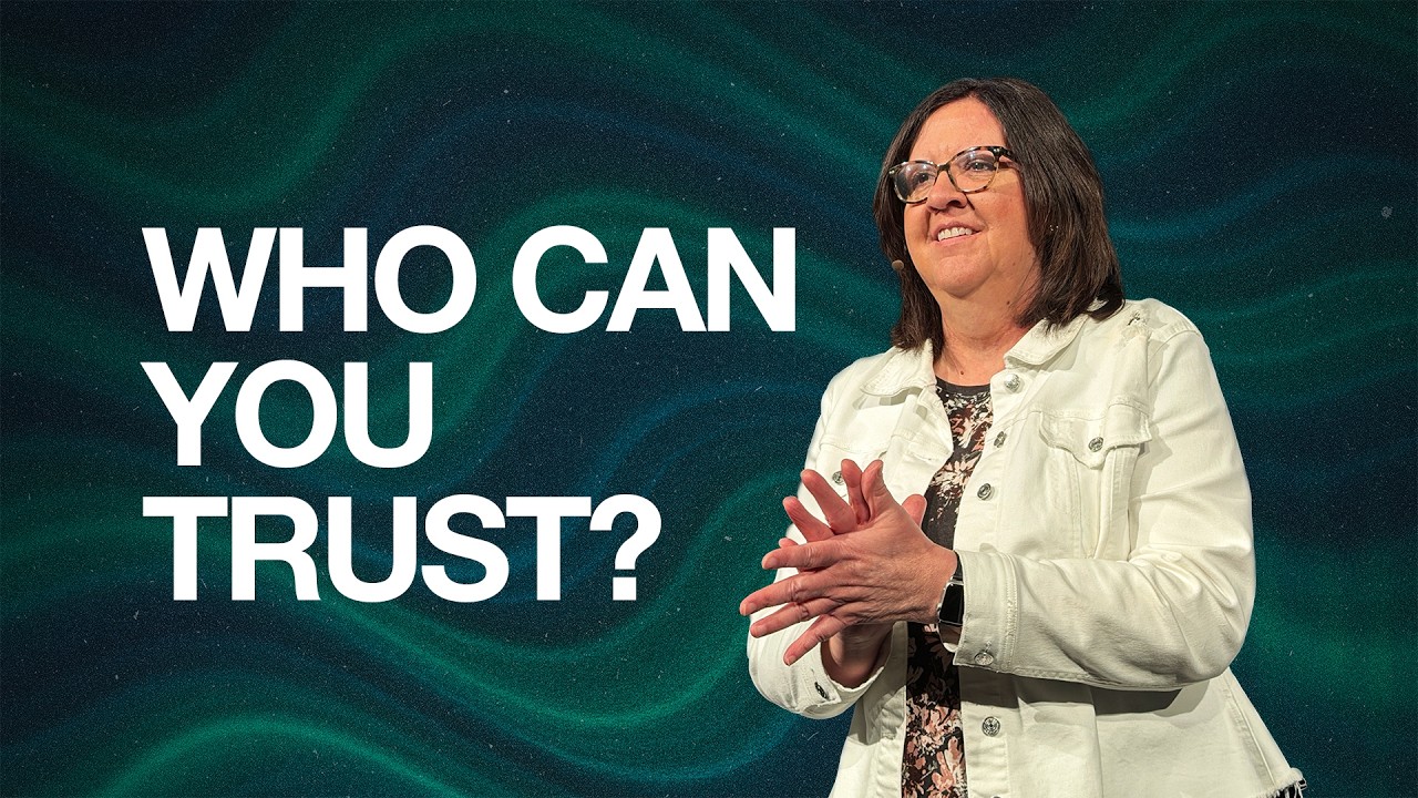 Who Can You Trust? | Jesus the Good Shepherd | John 10