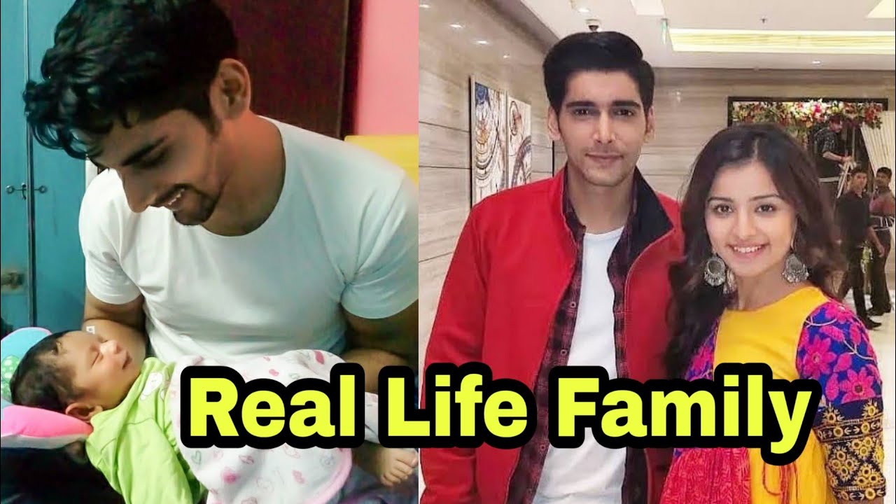 Akshit Shukhija Aka Raja Real Life Family l Shubharambh Serial l Zee TV