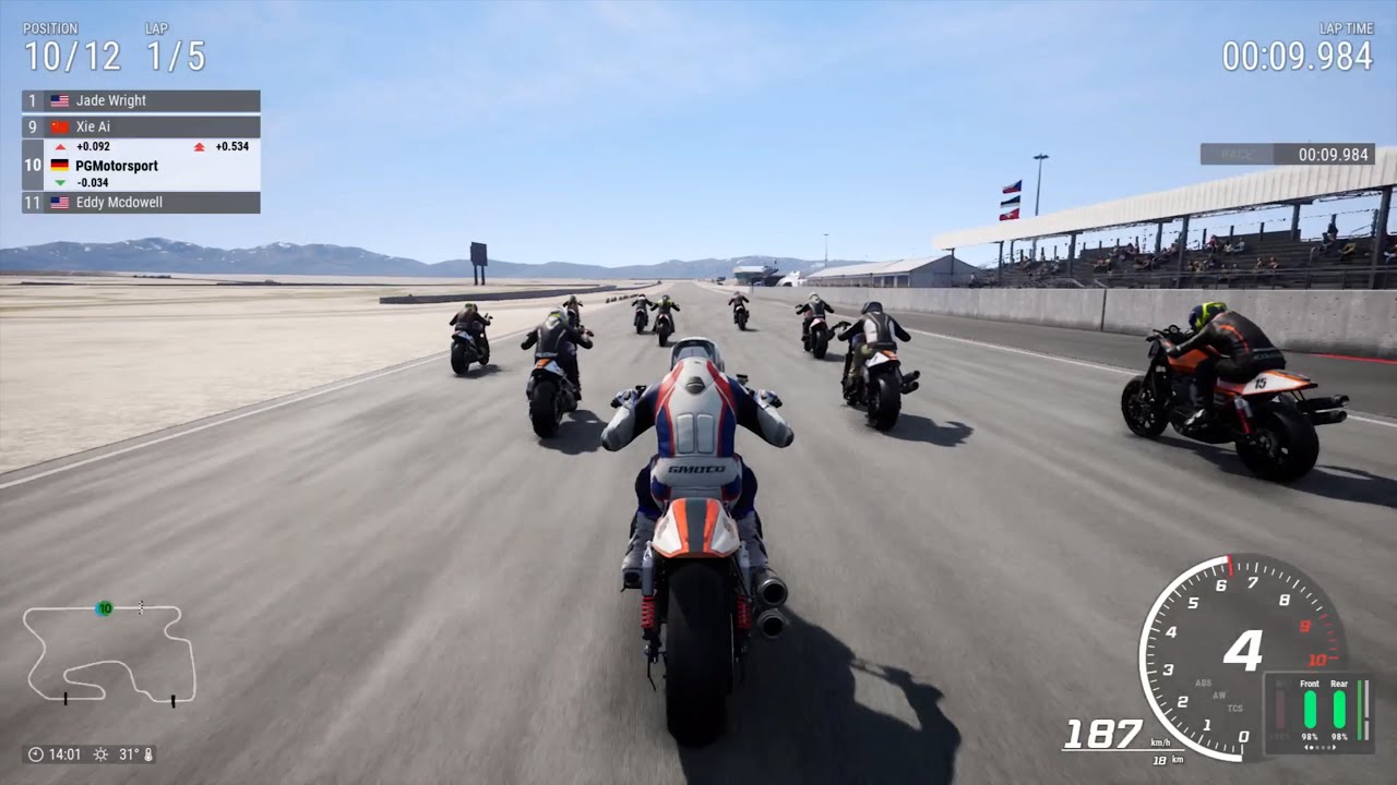 Ride 4 | Career | World League | XR 1200 X Cup Part 1 | Harley-Davidson XR 1200 X - RM