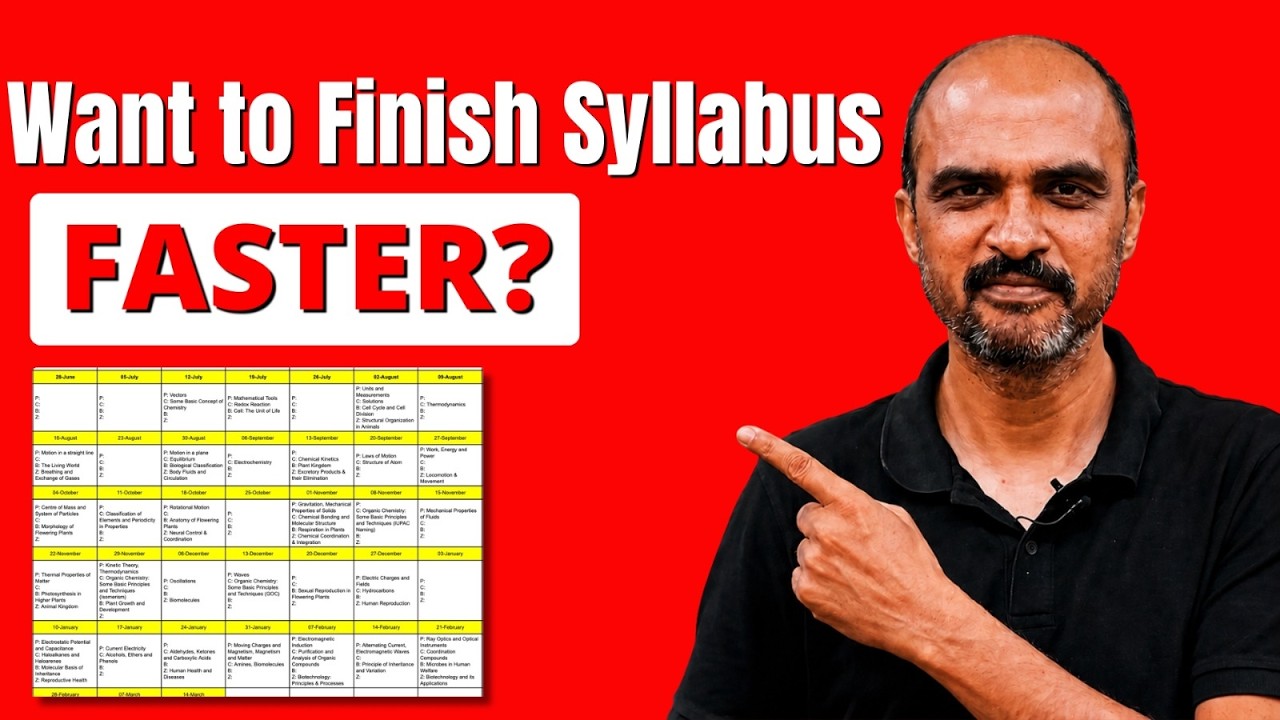 Don&rsquo;t Want to Watch ALL Lectures Again for NEET 2027? Watch This!