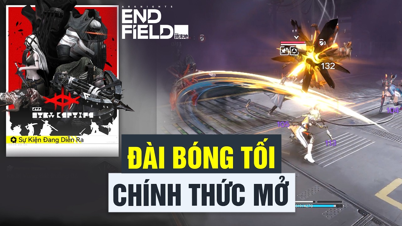 Arknights: Endfield - Đài Bóng Tối chính thức mở, nhưng có lẽ chưa dành cho tôi🥹🥹