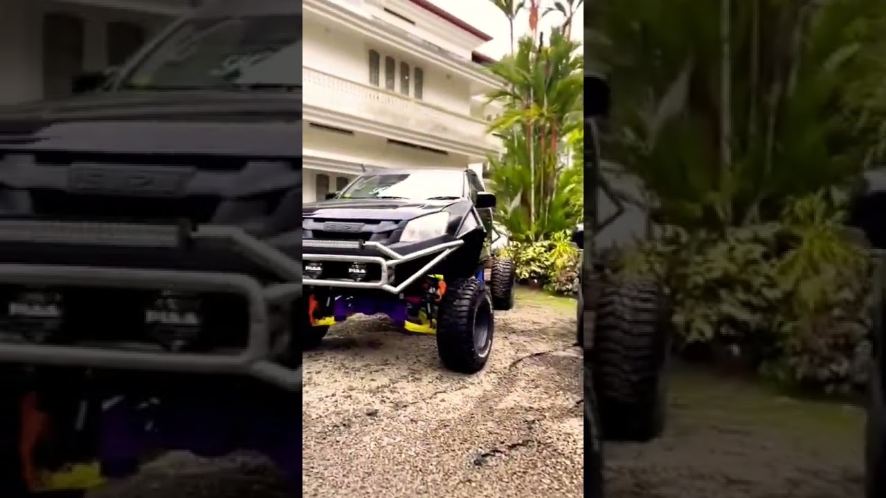 Isuzu d-max modified🔥🔥. 