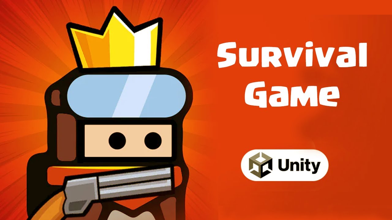 Learn to Build Survivors.io | Unity 2D Tutorial Part 1