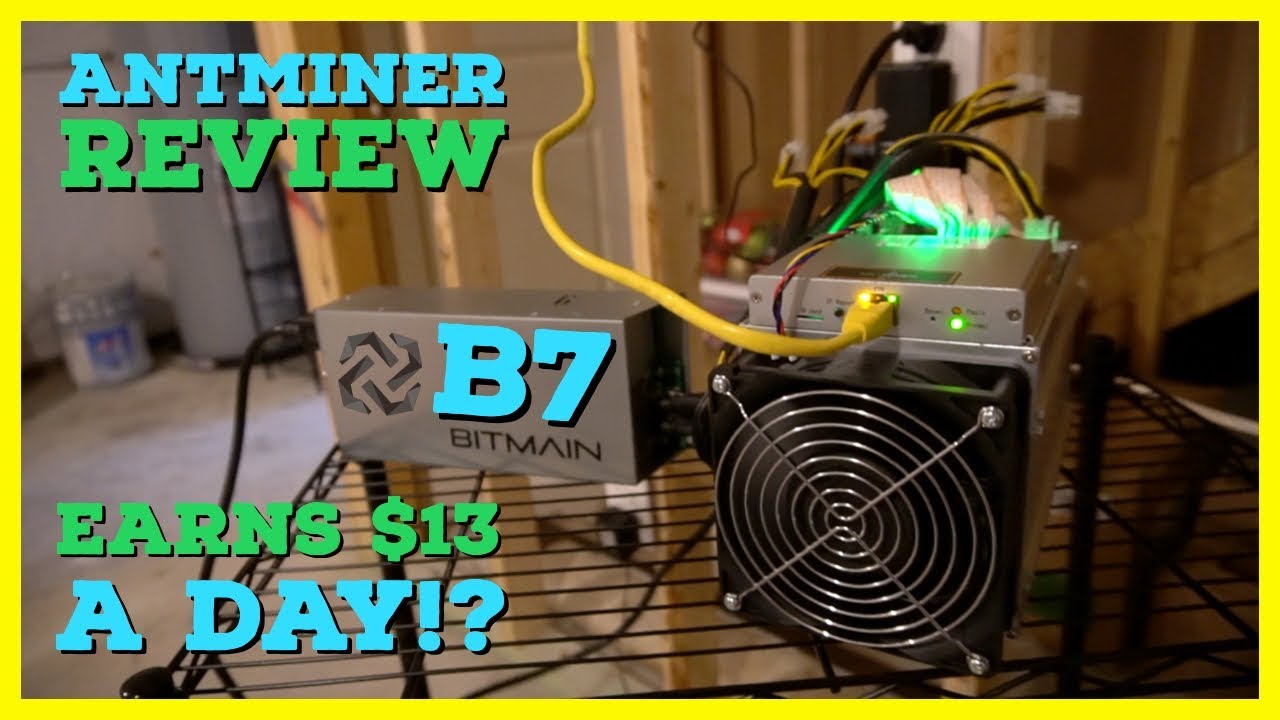 This Miner is projected to ROI in 6 Months Mining in Your BASEMENT?! Bitmain Antminer B7 Review