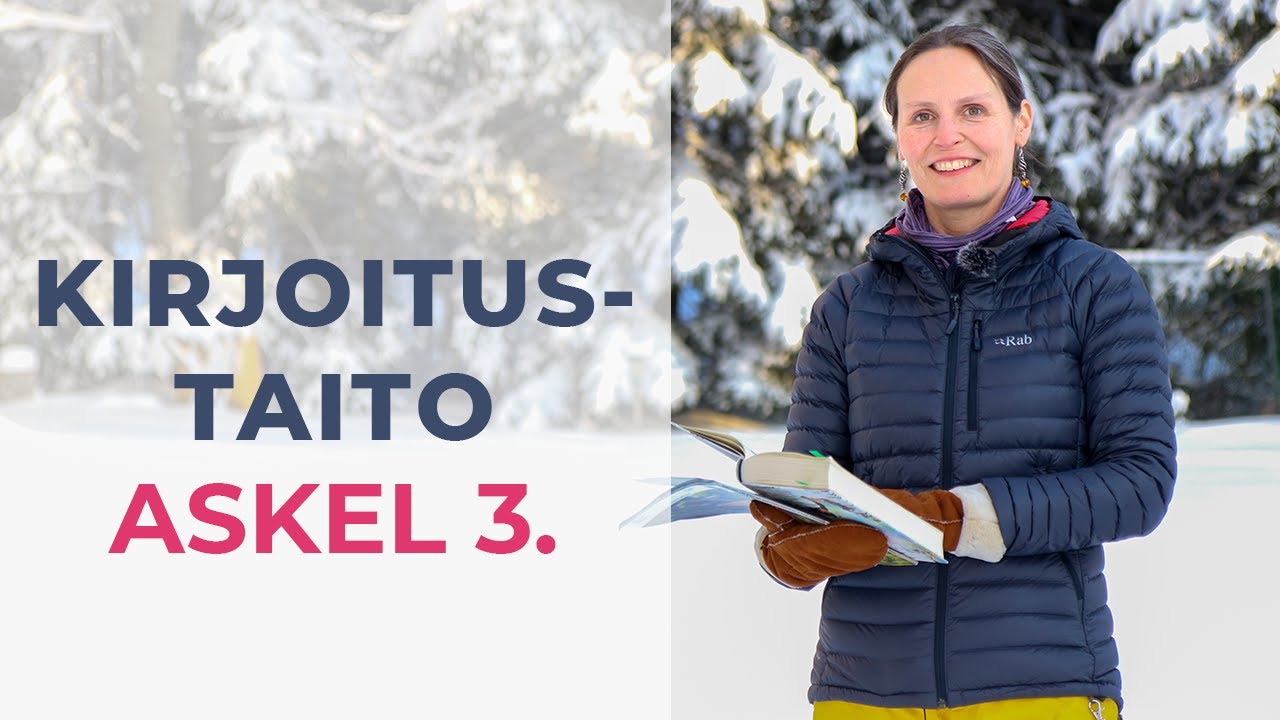 Miten rakentaa kirjoitustaidon vastaus? Askel 3
