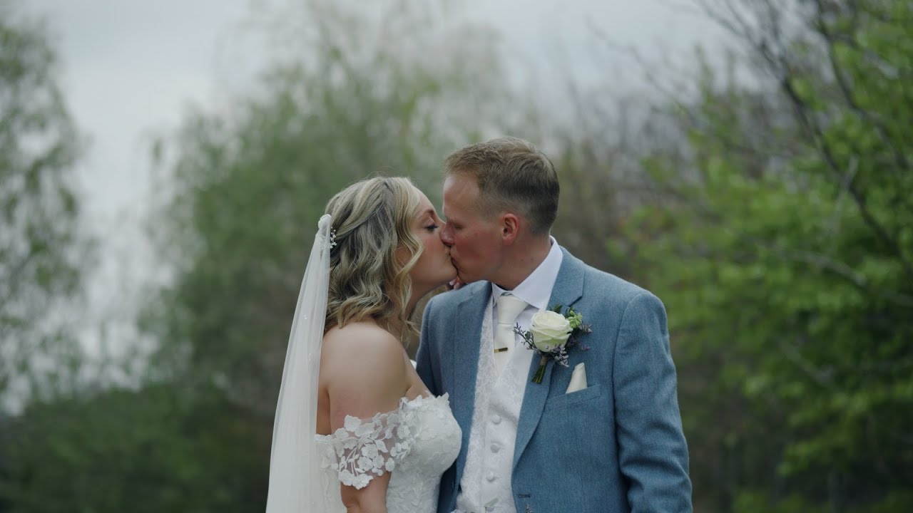 Jenny and Chris: A Spring Wedding Film at Northamptonshire wedding venue Dodford Manor Barn