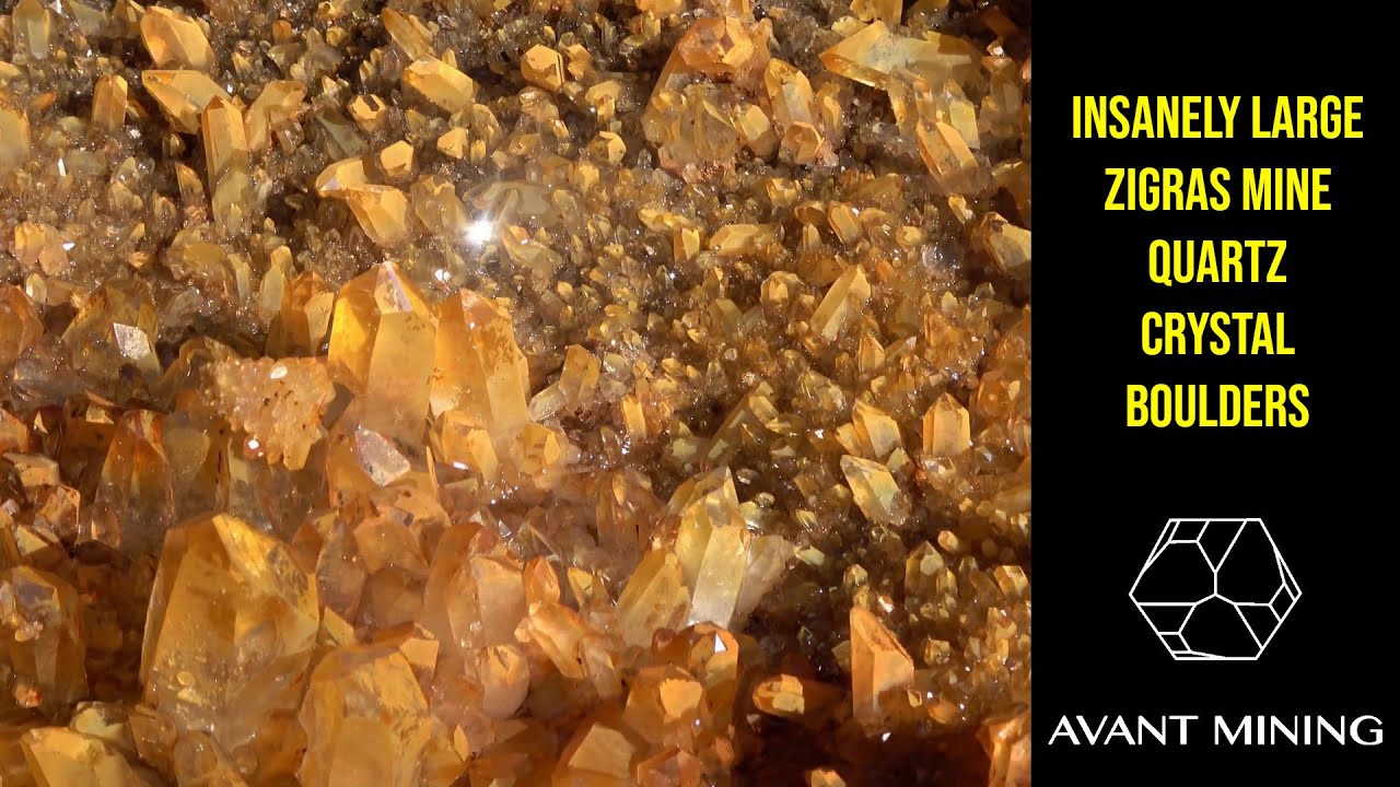 INSANELY LARGE Zigras Mine Quartz Crystal Boulders! (Mining in Arkansas)