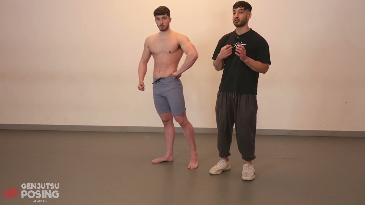 Men’s Physique Posing Tutorial - Front Pose