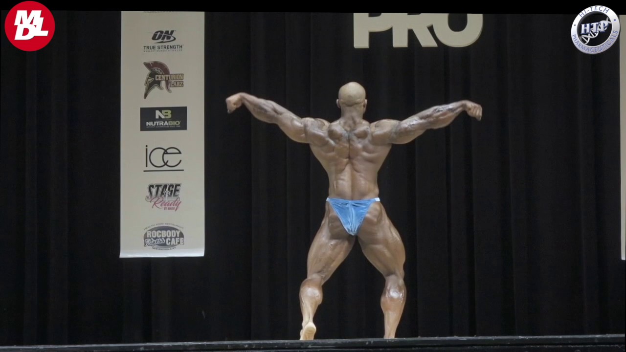 Sergio Oliva Jr's Posing Routine - IFBB New York Pro 2017