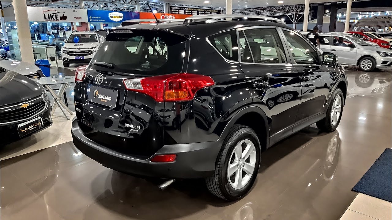 Toyota RAV4 2.0 4x4 2014 🛑 VENDIDO