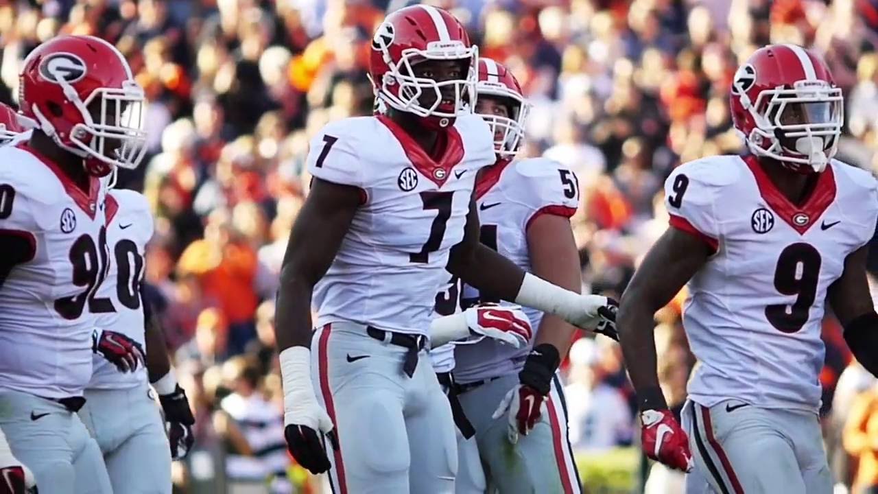 Georgia Football || "Seven Nation Army" || Hype Video 2016 || HD