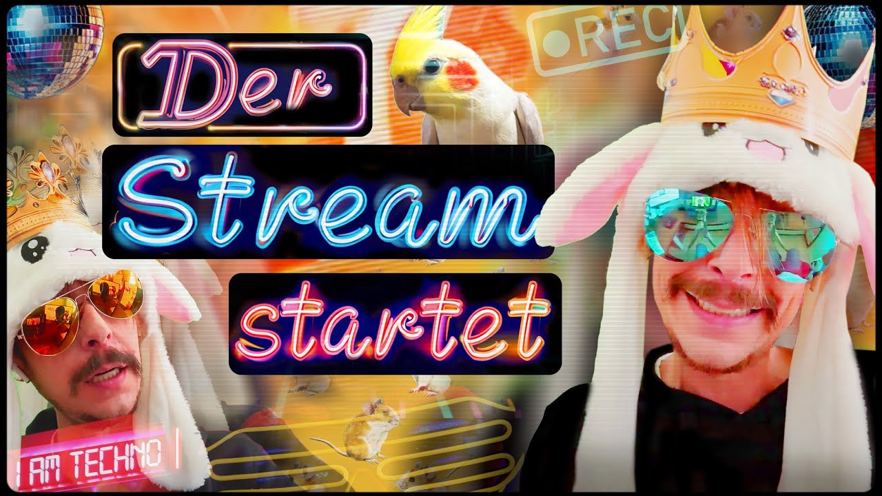 Der Stream startet  &mdash; Offizielles Musikvideo &mdash; FuchsFin