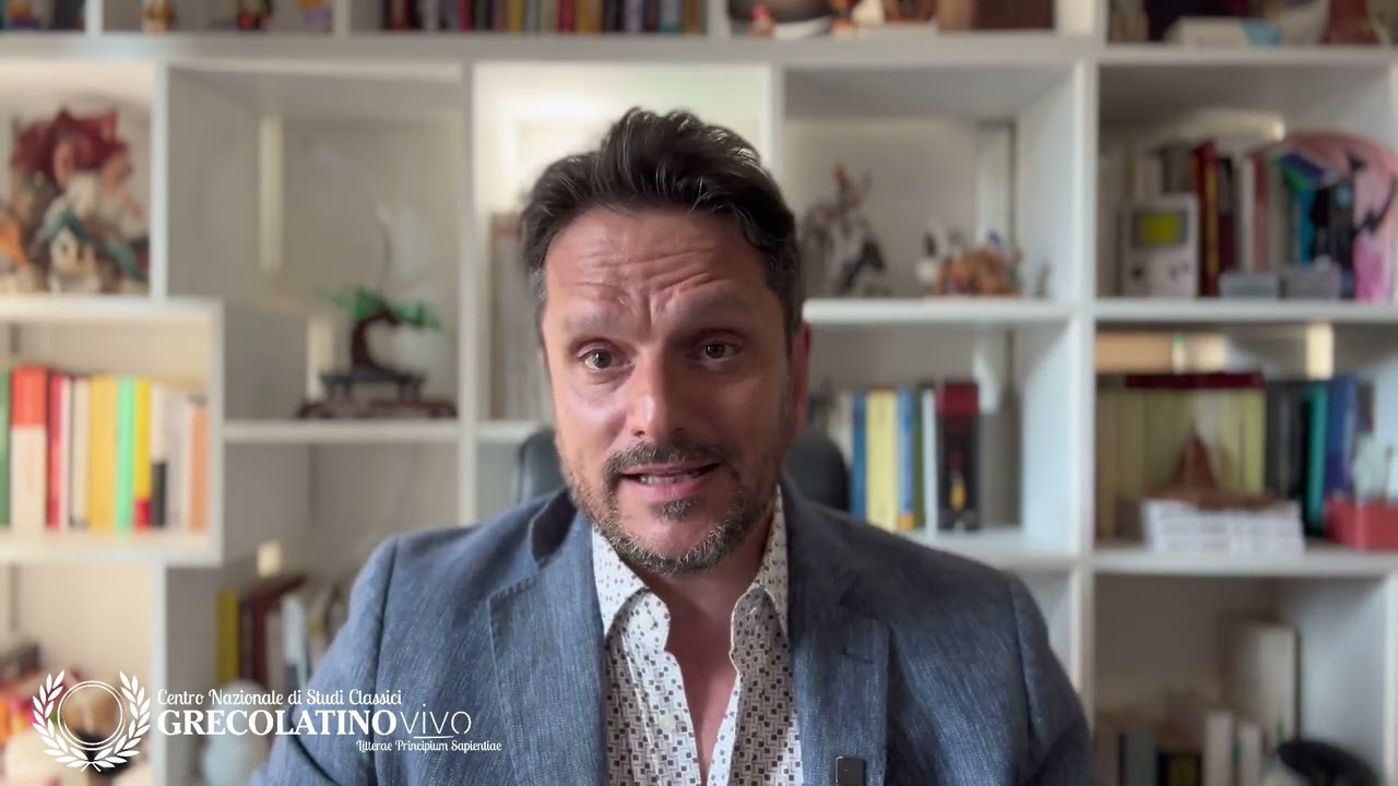 Centro Nazionale di Studi Classici - Come funzionano i nostri corsi in asincrono (+AI!)