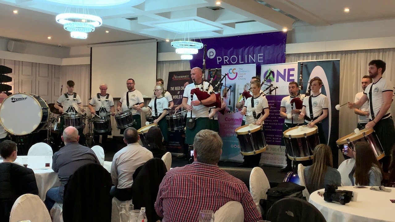 St Laurence O’Toole Pipe Band - Children’s Cancer Charity Concert 2019 - Hornpipes