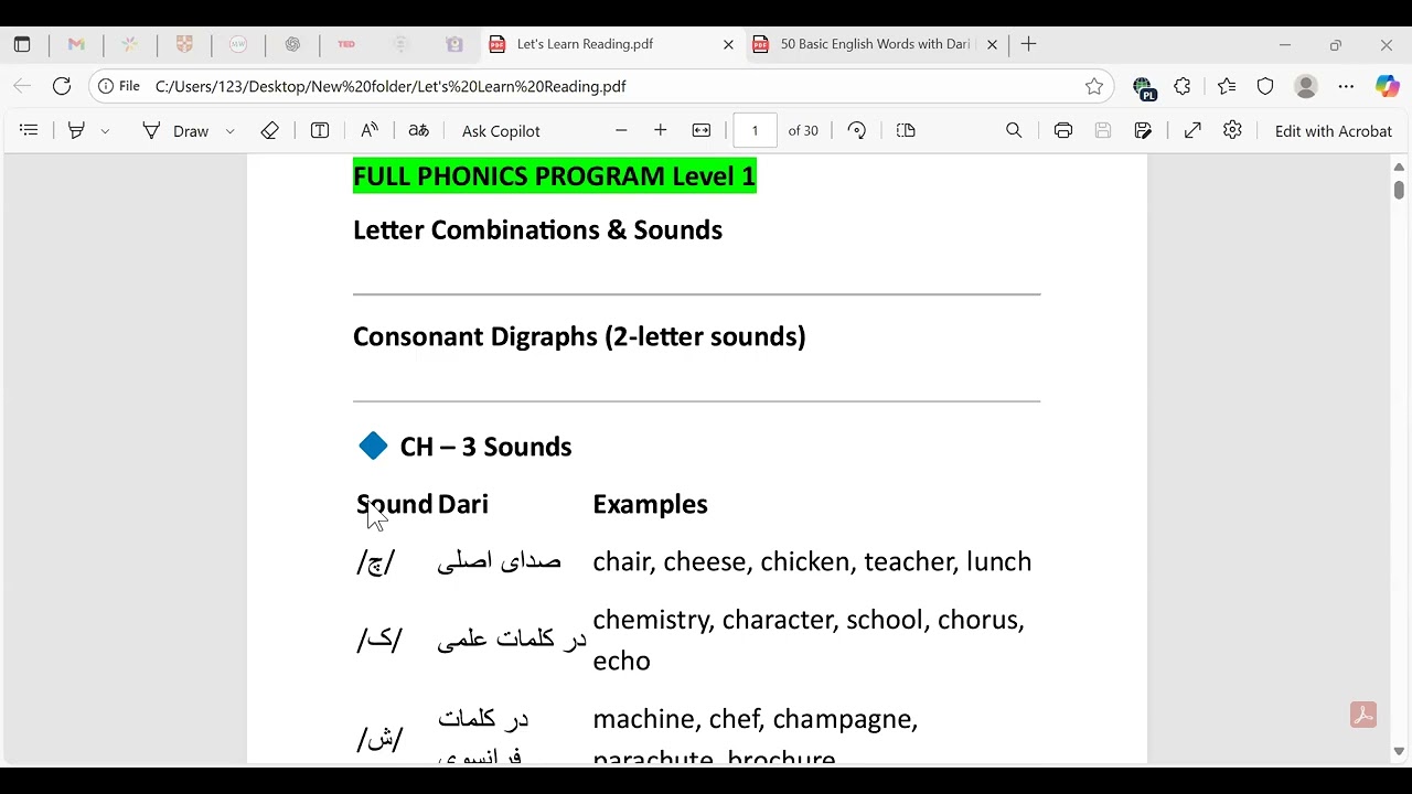 Beginner lesson 30