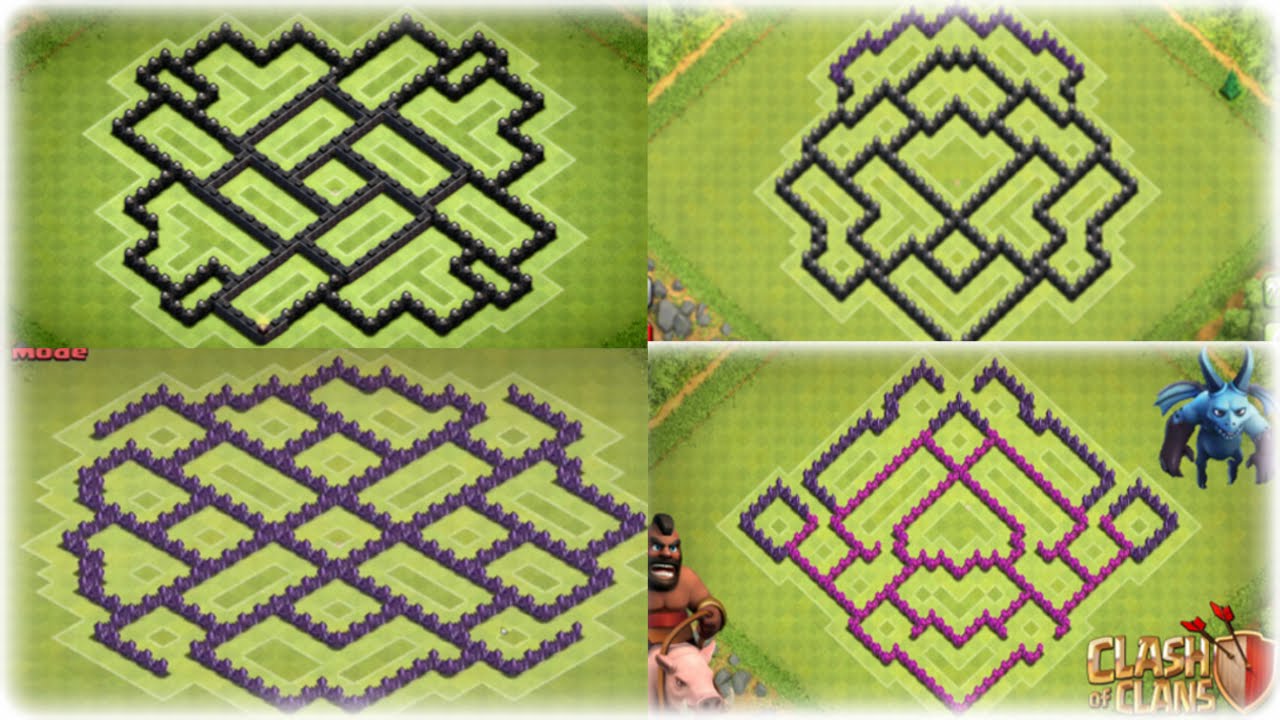 Clash of Clans Top 5 Epic TH8 Farming Bases (August 2014)