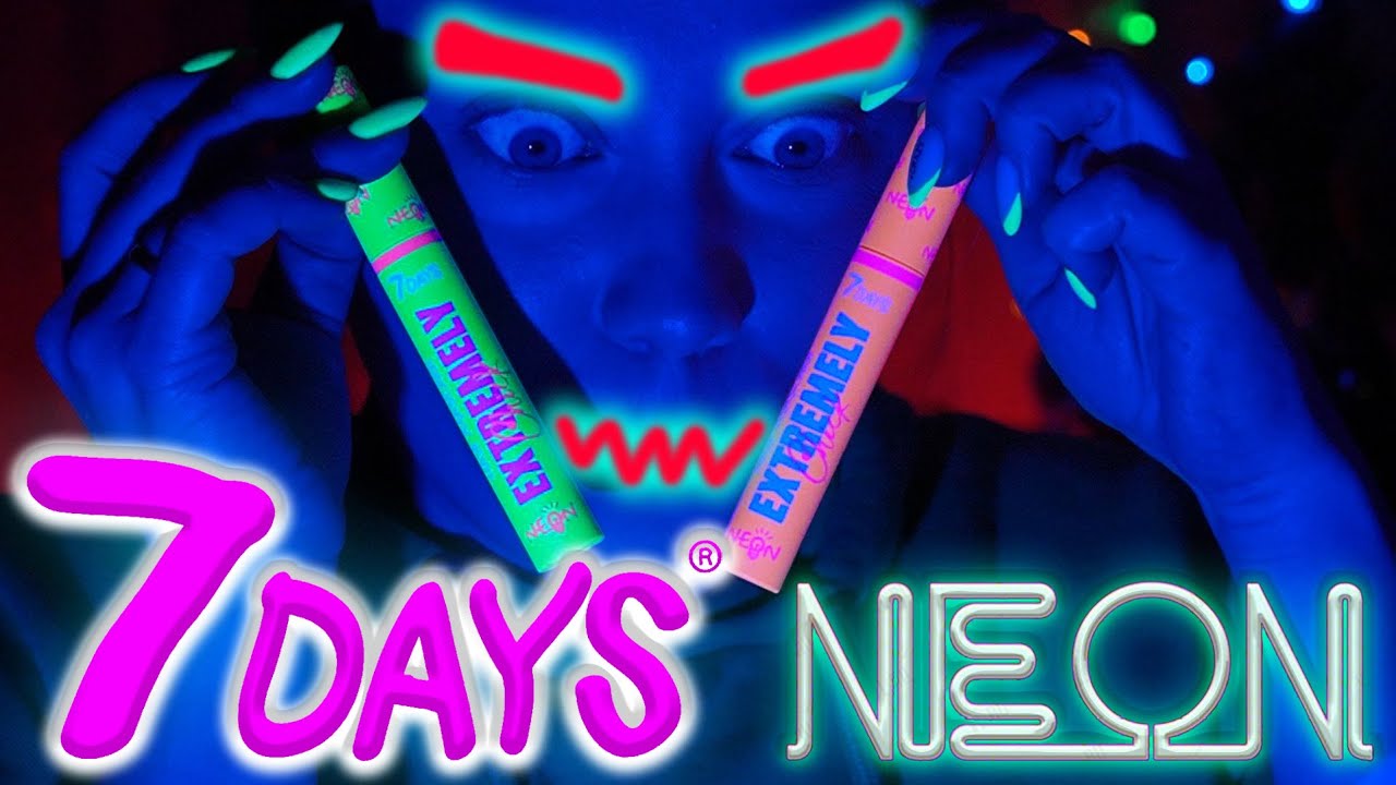 7 DAYS ГДЕ НЕОН? КОСМЕТИКА 7 DAYS МАКИЯЖ