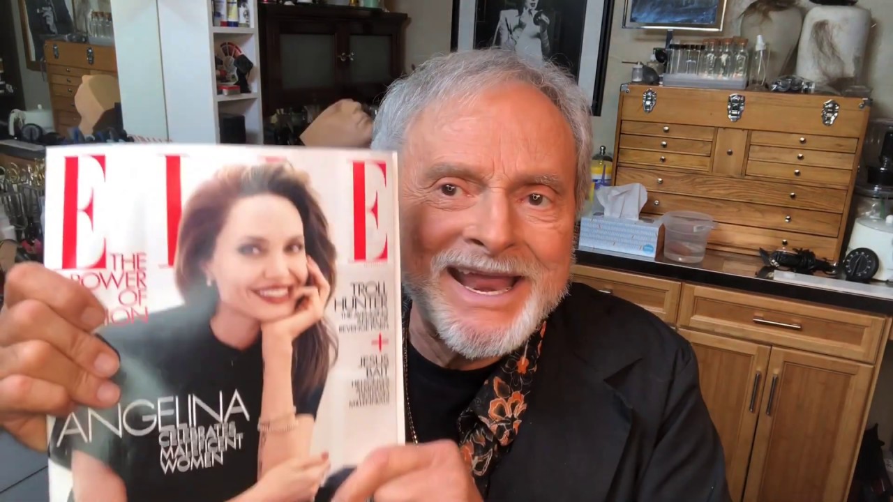 Toni G Makeup Artist uses Joe Blasco Cosmetics on Angelina Jolie