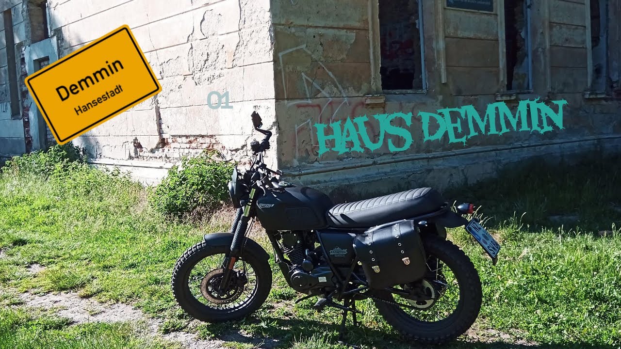 #9 Haus Demmin und seine Sagen #lostplace #Brixton #Felsberg