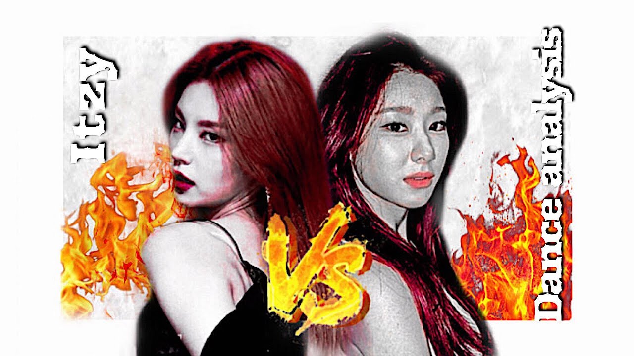 Best Idol Performer | Itzy Ultimate dance analysis