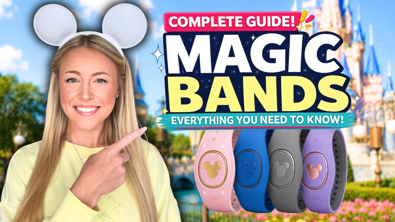 Всё о Disney MagicBand (версия 2026 года) | Что нужно знать