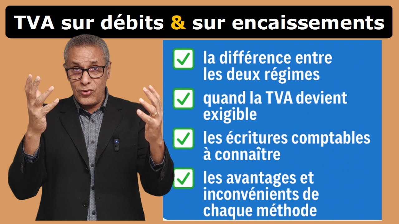 VAT on sales and on receipts? The difference explained simply in 15 minutes!