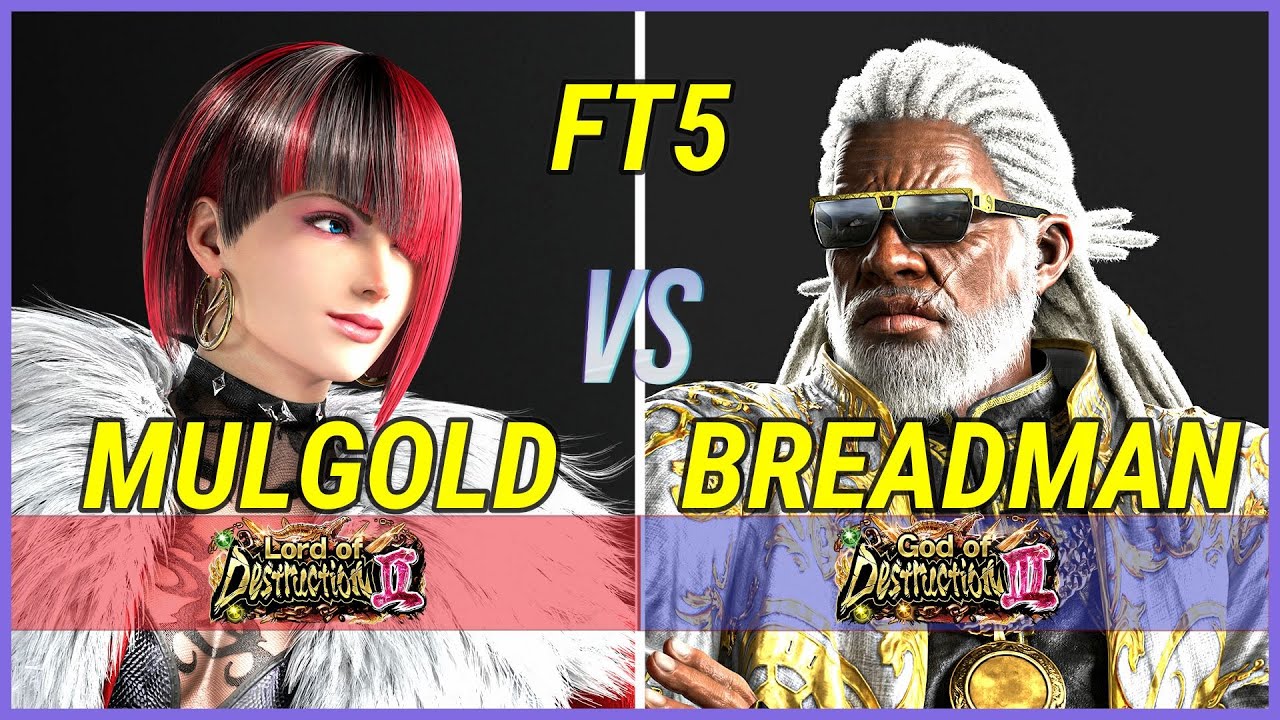 Tekken 8 | MulGold (Anna) vs Breadman (Leroy) High Level Gameplay