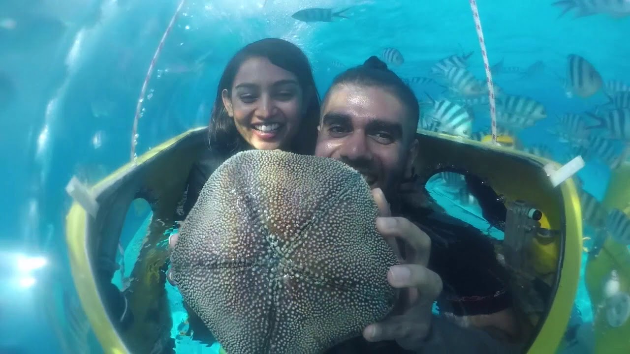 Aquabike adventure @ Bora Bora