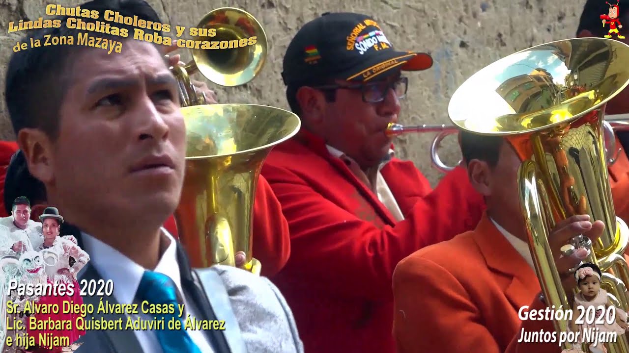 Banda Señorial Intocables Carnaval 2020 Achacachi Zona Mazaya parte 6