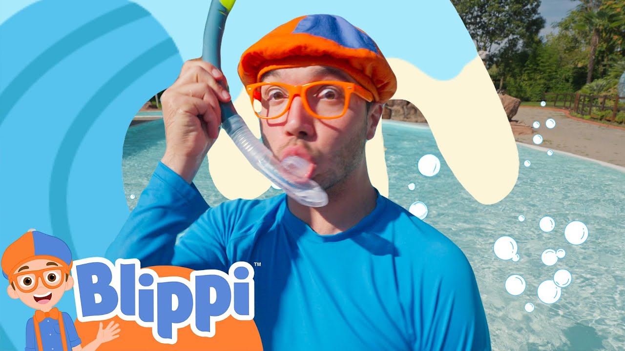 Blippi&rsquo;s Exciting Discovery: Will It Sink or Float? 🤔💫 Learn Emotions with Blippi