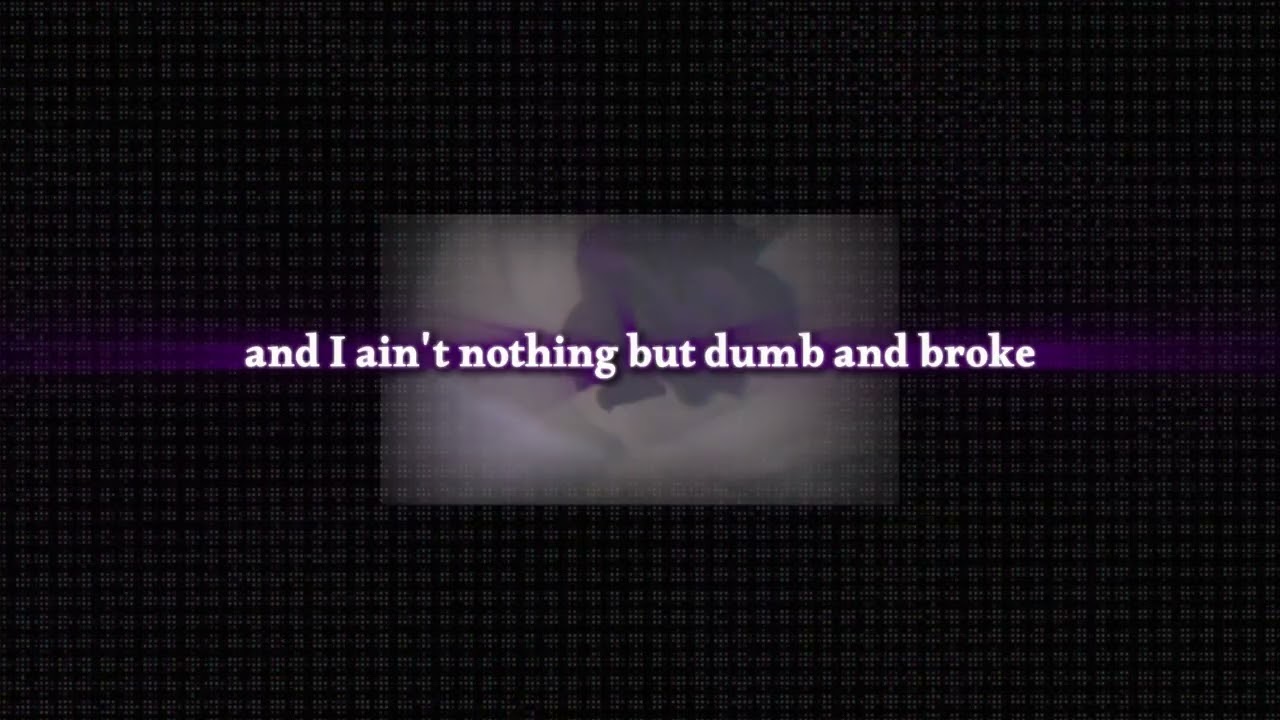 Coffee & Oxys - nightshade (official lyric video)