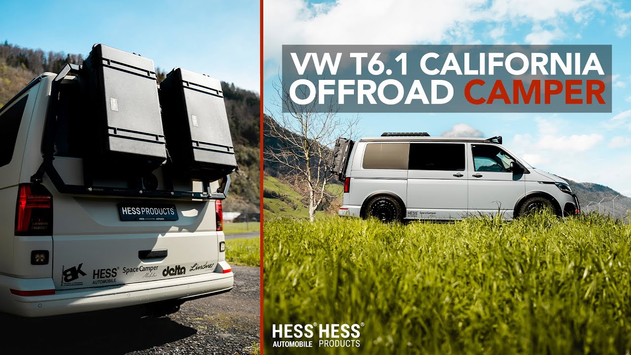 VW T6.1 California Island Camper