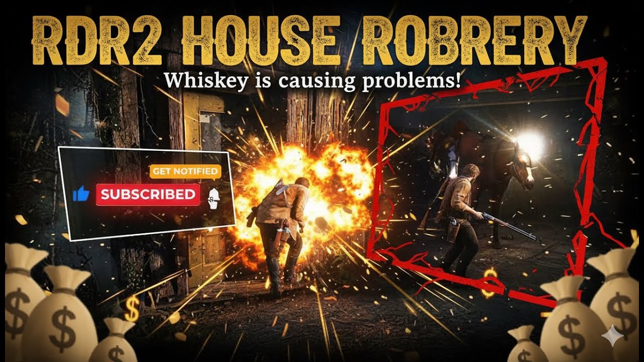 AJ GYA HOUSE ROBBARY KARNE 🫣||Part 5 || 