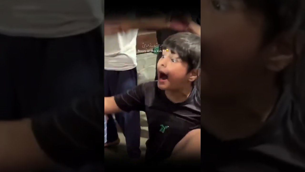 Beauty of shia kids - Matamdari | Abbas Haye Abbas | #shiashorts #trending #trendingshorts