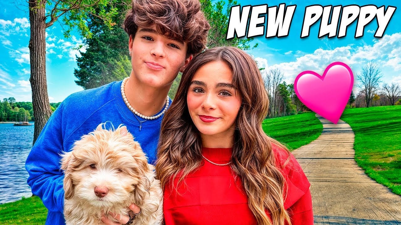 NAMING THE NEW PUPPY!