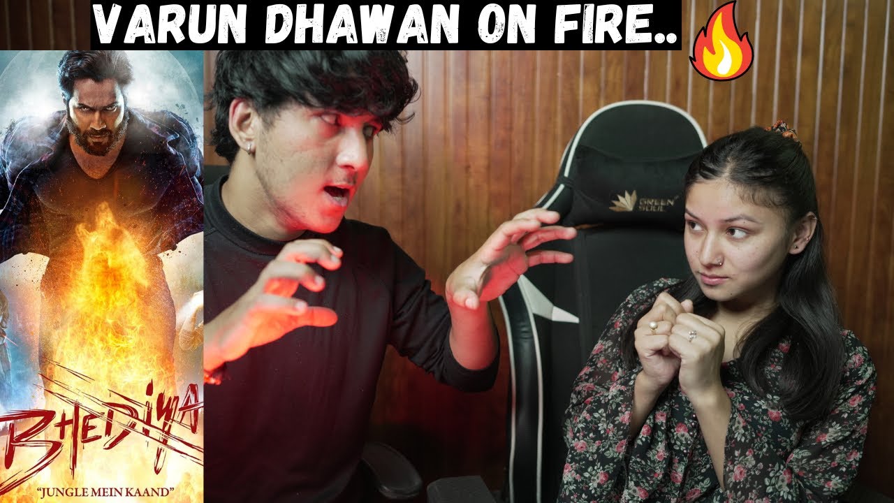 Bhediya Trailer Reaction | Varun Dhawan Bhediya Trailer Reaction