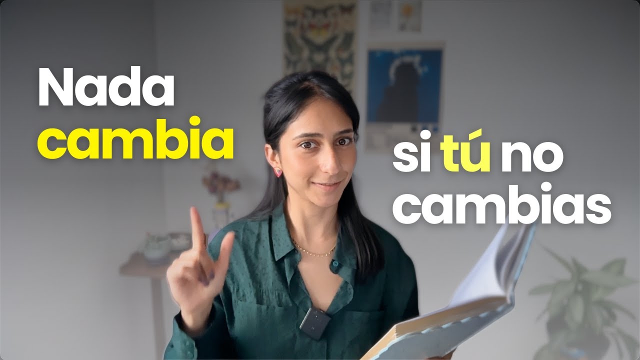 El error que te impide conseguir lo que te propones (no es lo que crees)