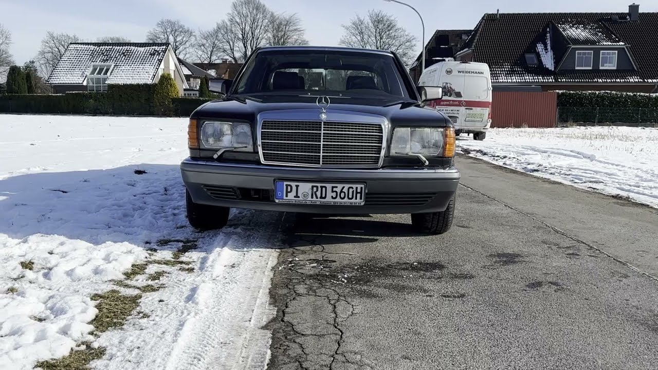 Mercedes-Benz 560 SEL (1990) - Walkaround, Interior, Engine & Drive