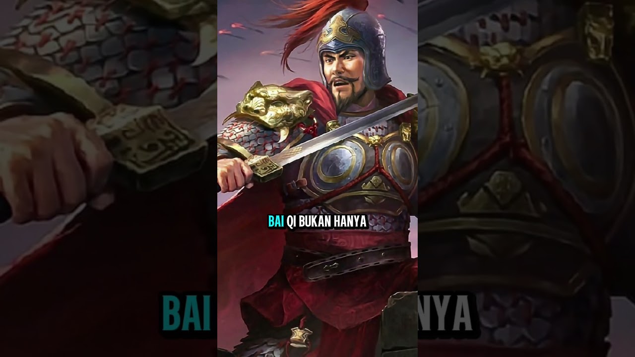 Kisah Bai Qi. Sang Tukang Jagal, Senjata Pamungkas Negara Qin #history #sejarah