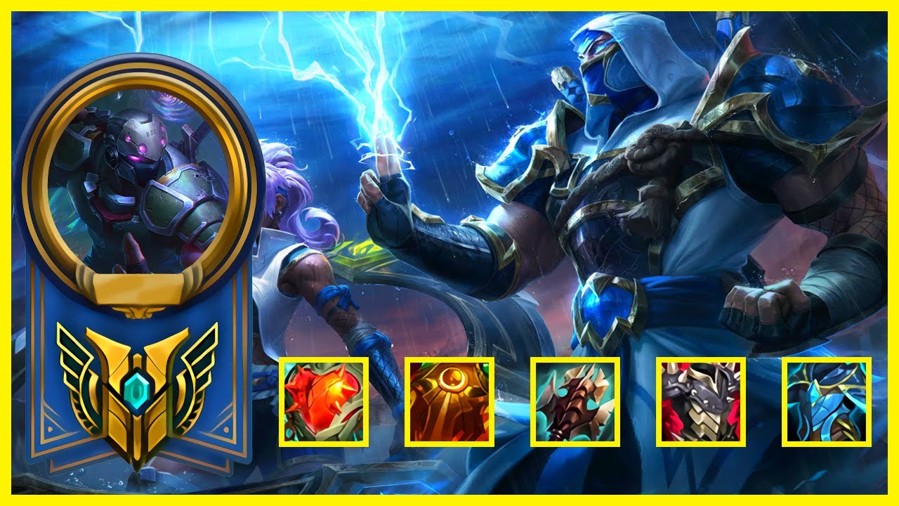 [NA] THEBLUENINJASHEN - SHEN MONTAGE - BEST SHEN