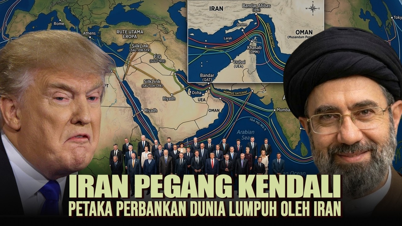 Selat Hormuz Bukan Hanya Jalur Minyak, Ada yang Lebih Mengerikan