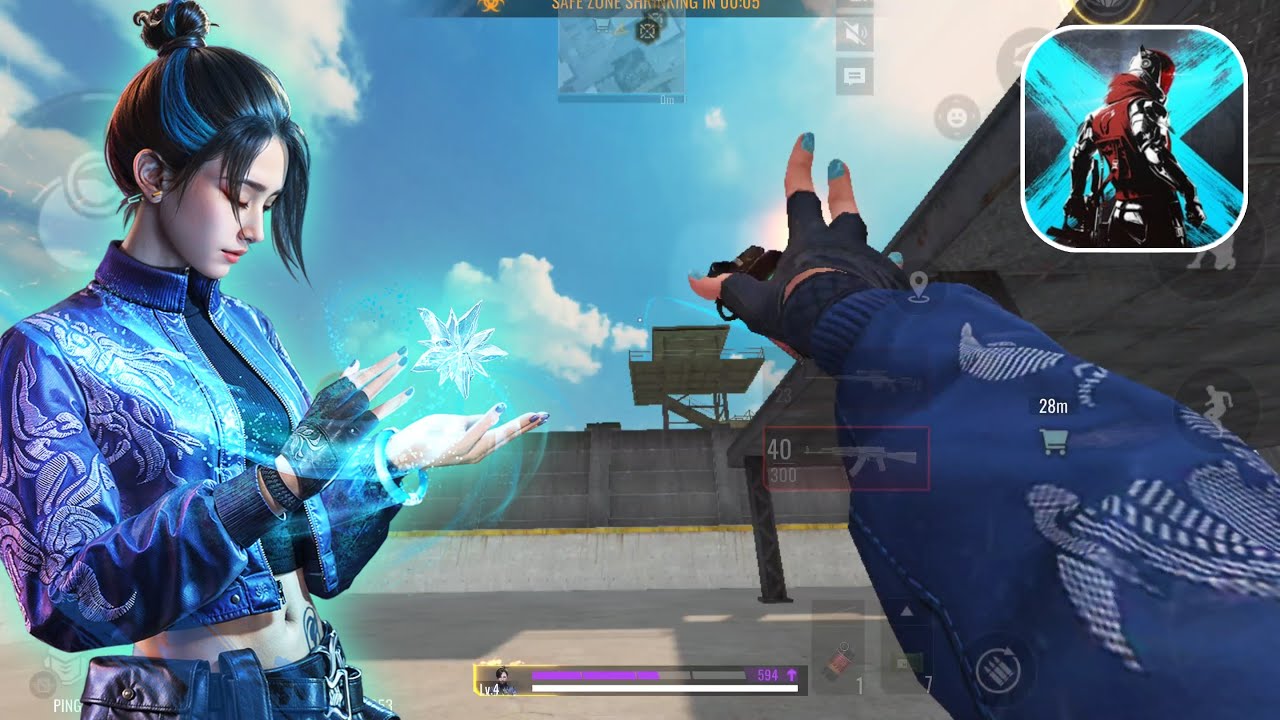 32 Kills 🔥 Blood Strike New Update Gameplay