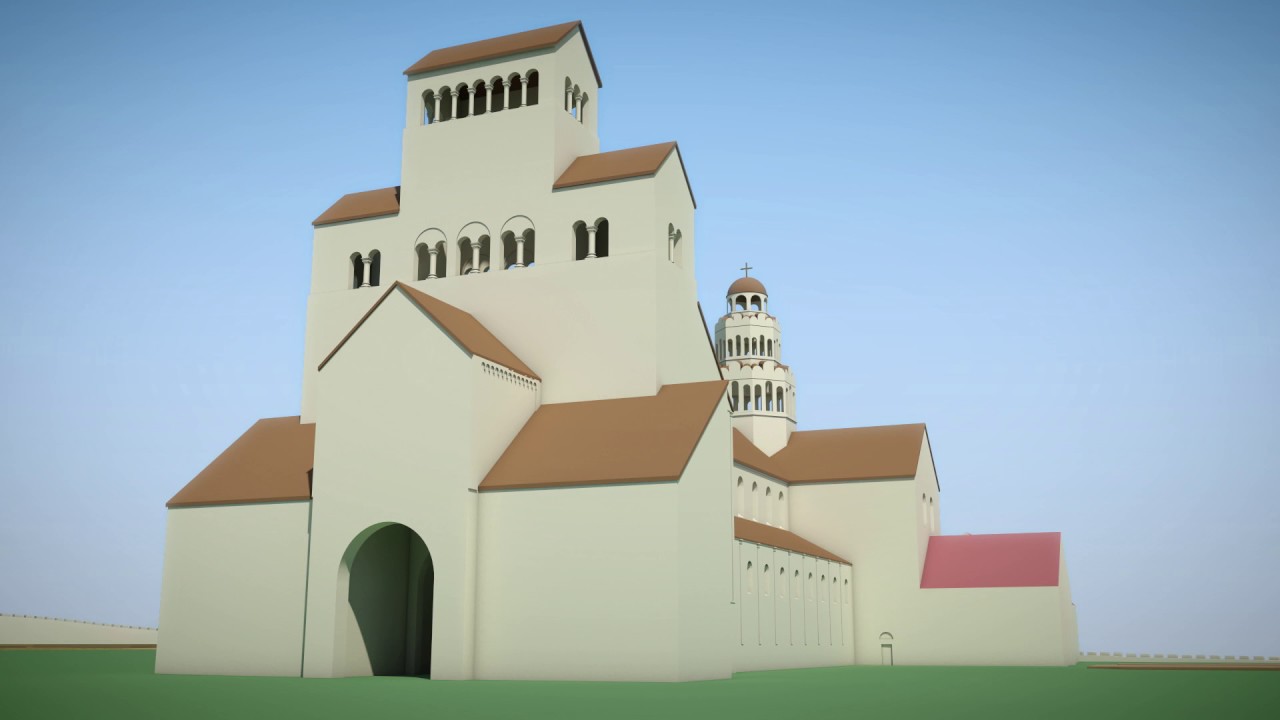 Trailer: 1200 Jahre Hildesheimer Dom – Eine Baugeschichte (mit neuesten Forschungen)