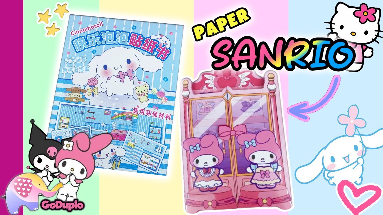 Beli Paper SANRIO Di Toko Online !! CINNAMOROLL sama MELODY nya Cutee Bingitts Bestie~! - Goduplo TV