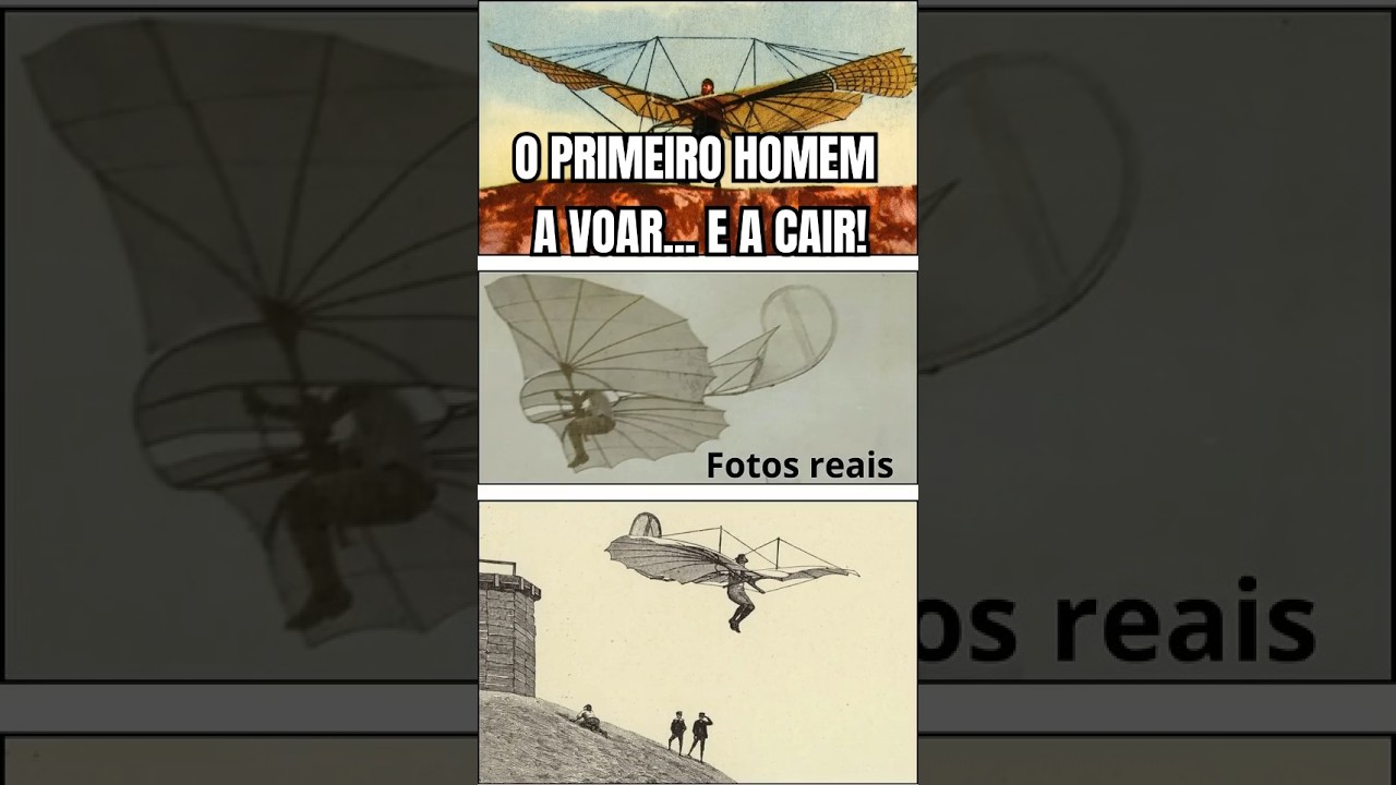 Antes dos irm&atilde;os Wright&hellip; Otto Lilienthal j&aacute; voava! 🕊️✈️ #avia&ccedil;&atilde;o #ciencia #verveyouciencia
