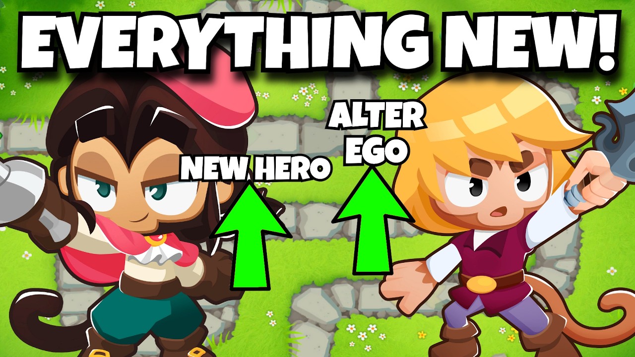 Everything NEW In Update 55.0 In Bloons TD 6!