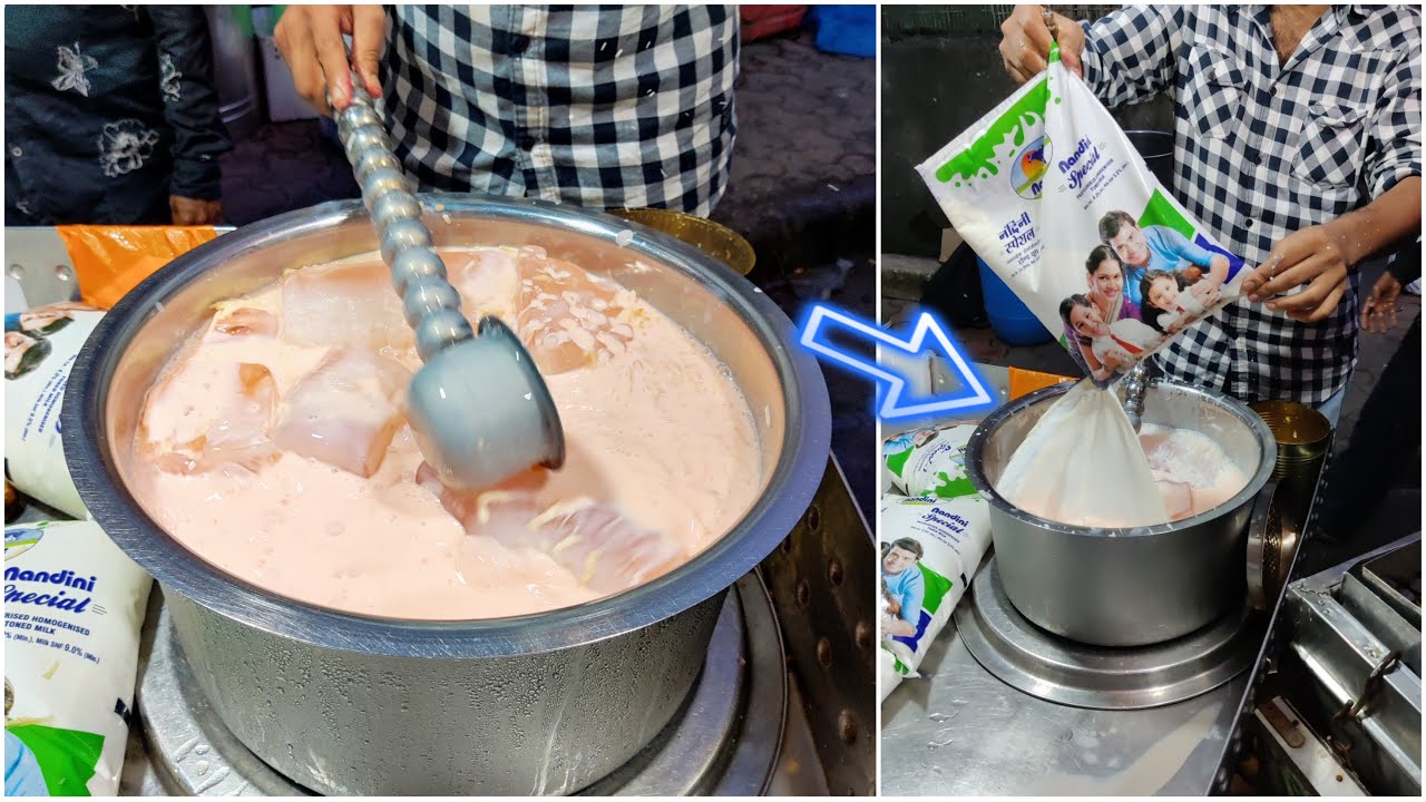 Selling 100 Glass Of Apple Juice Every Hour | Mumbai Ka Mohabbat Ka Sarbat | Indian Street Food