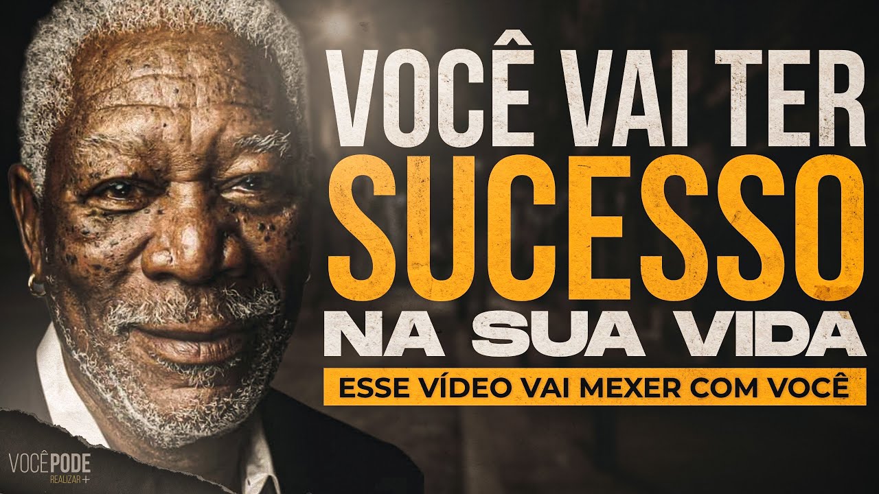 VOCÊ VAI TER SUCESSO NA VIDA | Esse vídeo vai mexer com VOCÊ (Vídeo Motivacional) - Motivação
