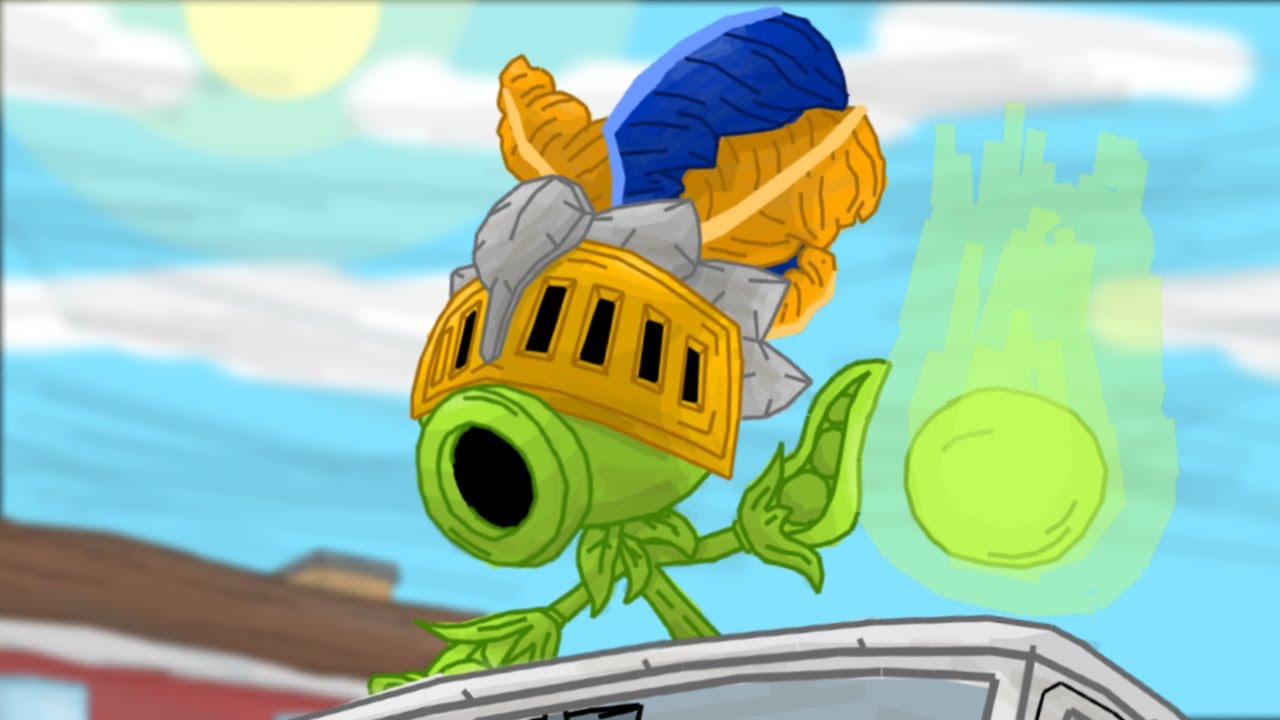 The Knee Destroyer -  Pvz Battle for Neighborville